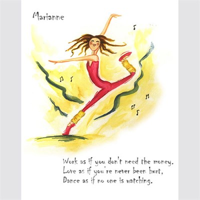 Unbridled Happiness Dance - myDaVinci